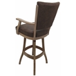 Classic Wood Swivel Counter 26