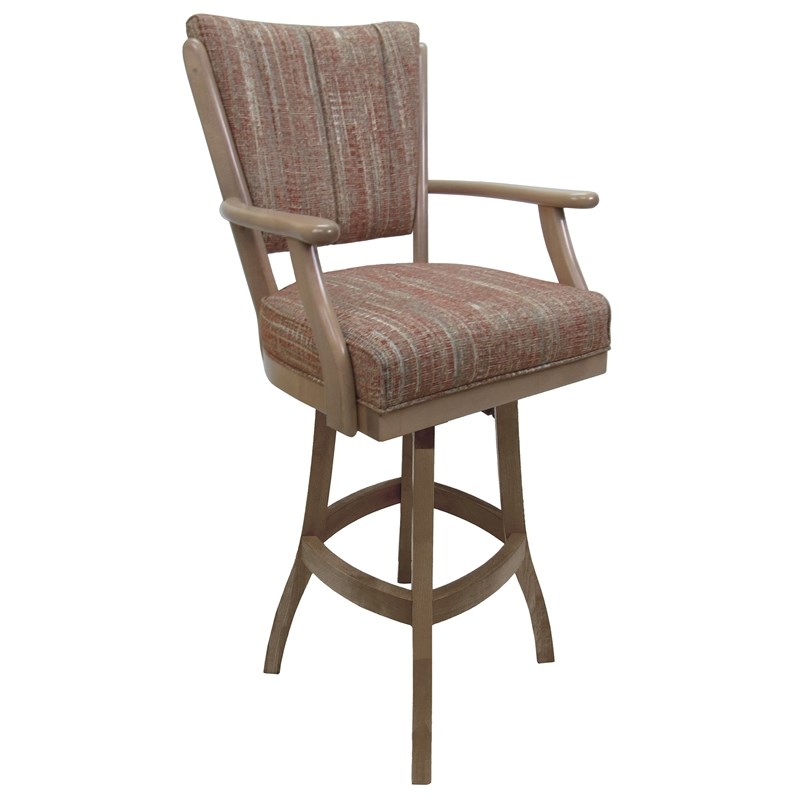Classic Wood Swivel Counter 26