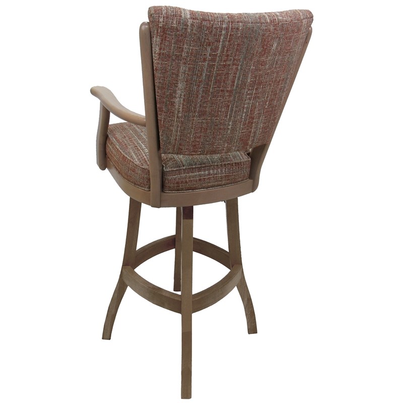 Classic Wood Swivel Counter 26