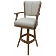 Classic Wood Swivel Counter 26
