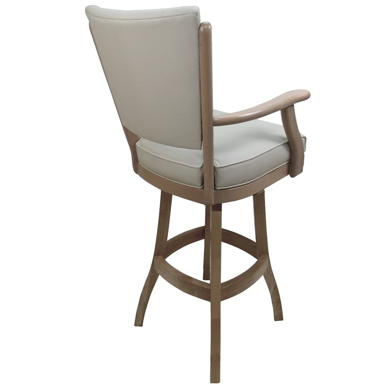 Classic Wood Swivel Counter 26