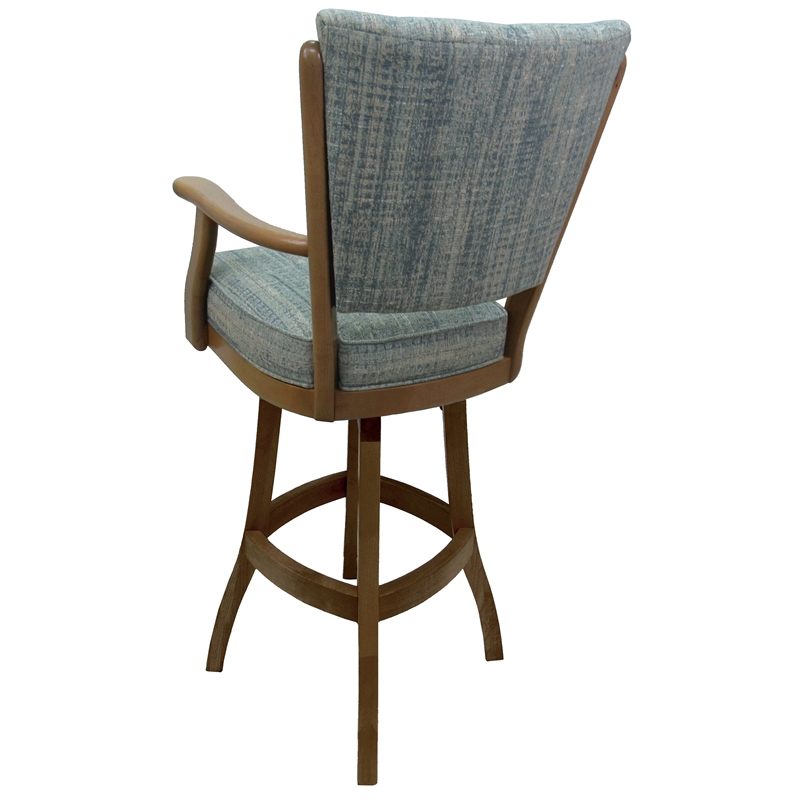 Classic Solid Wood Swivel 30