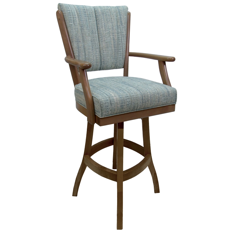 Classic Solid Wood Swivel 30