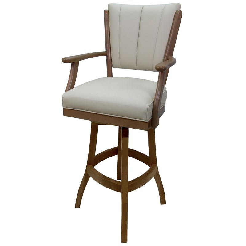 Classic Solid Wood Swivel Extra Tall 34