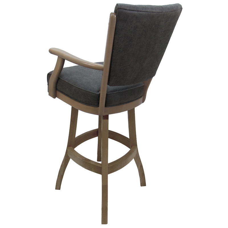 Classic Wood Swivel Extra Tall 34