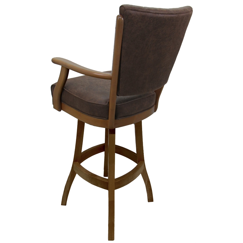 Classic Wood Swivel Extra Tall 34