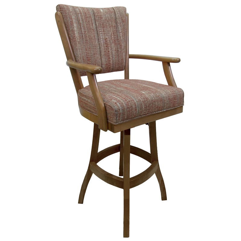 Classic Wood Swivel Extra Tall 34