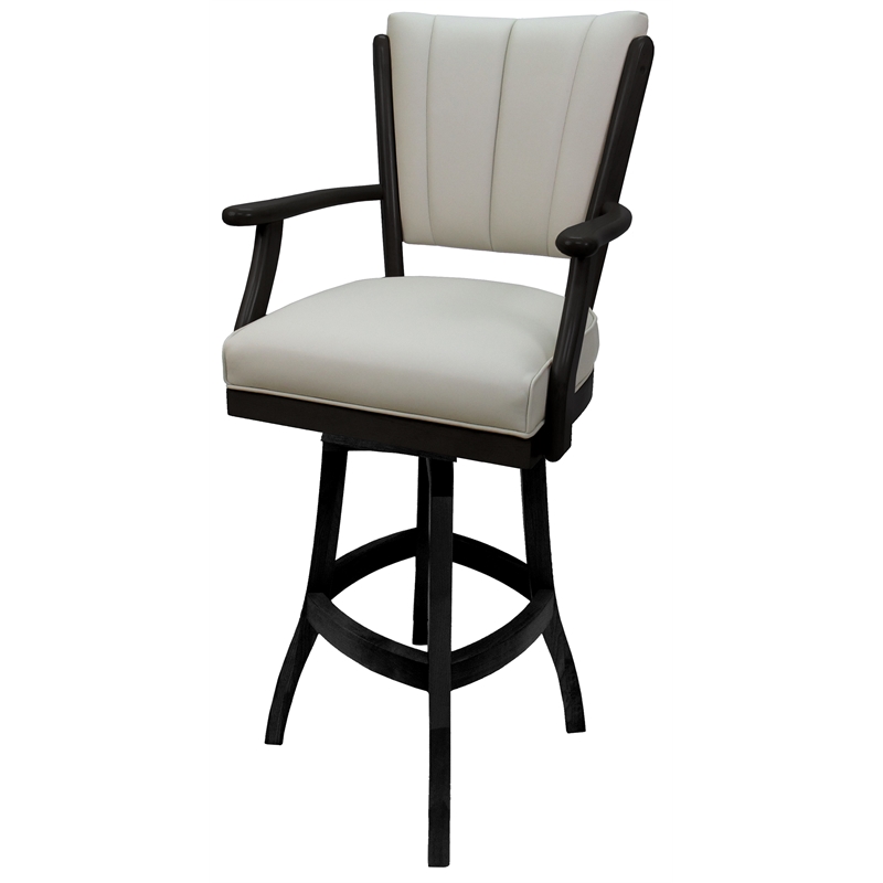 Classic Solid Wood Swivel Extra Tall 34