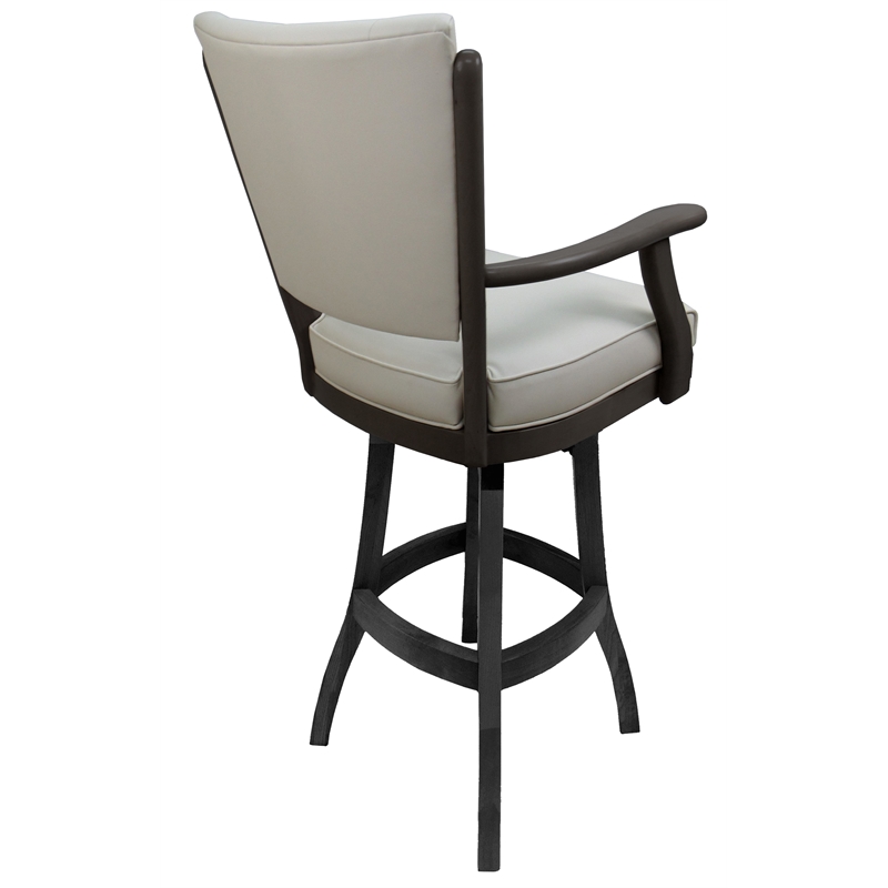 Classic Wood Swivel Extra Tall 34