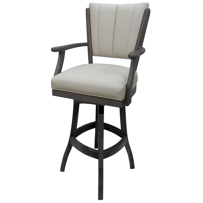Classic Wood Swivel Extra Tall 34