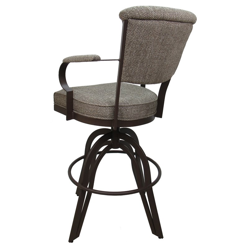 Miami Swivel Tilt Bar Stools 30