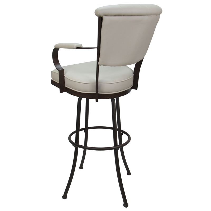 Miami Extra Tall Swivel Bar Stools 34