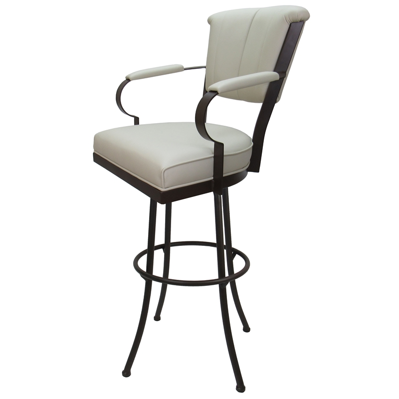 Miami Extra Tall Swivel Bar Stools 34