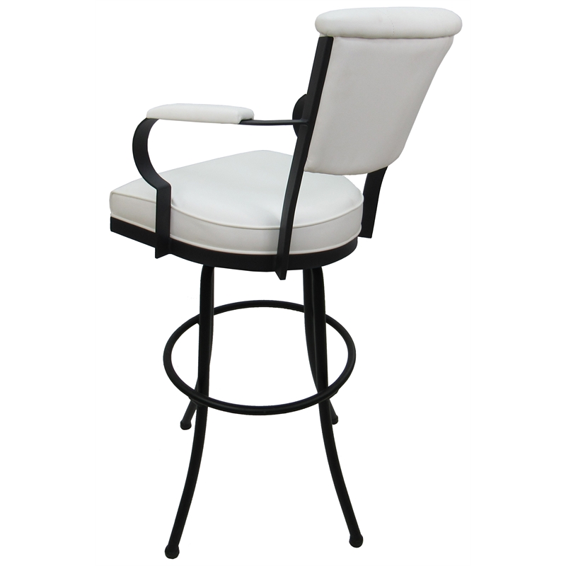 Miami Extra Tall Swivel Bar Stools 34