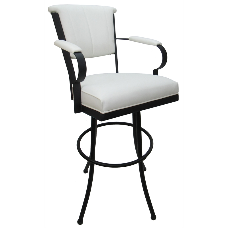 Miami Extra Tall Swivel Bar Stools 34