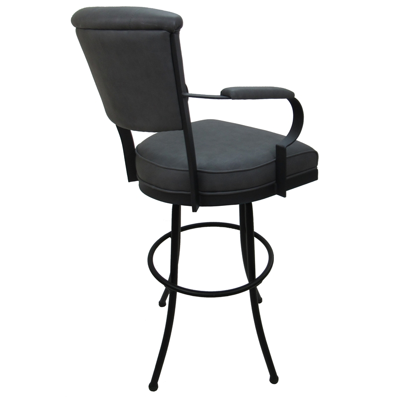 Miami Extra Tall Swivel Bar Stool 34