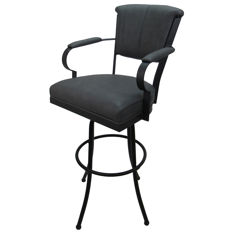 Miami Extra Tall Swivel Bar Stool 34