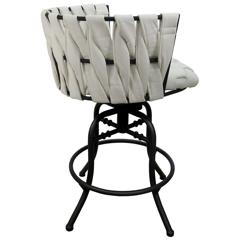 Metalona Swivel Tilt Counter Stool 26