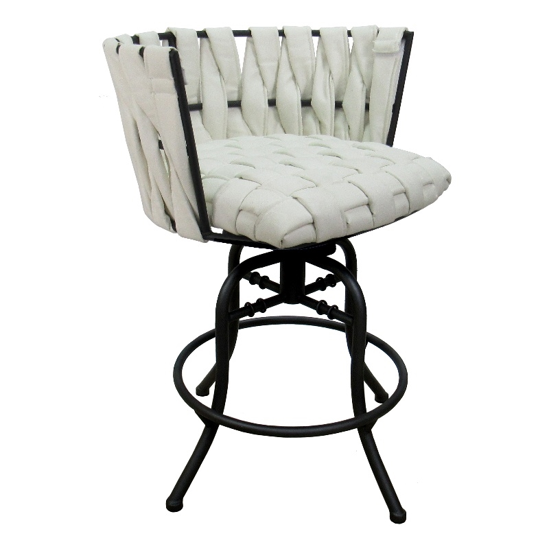 Metalona Swivel Tilt Counter Stool 26
