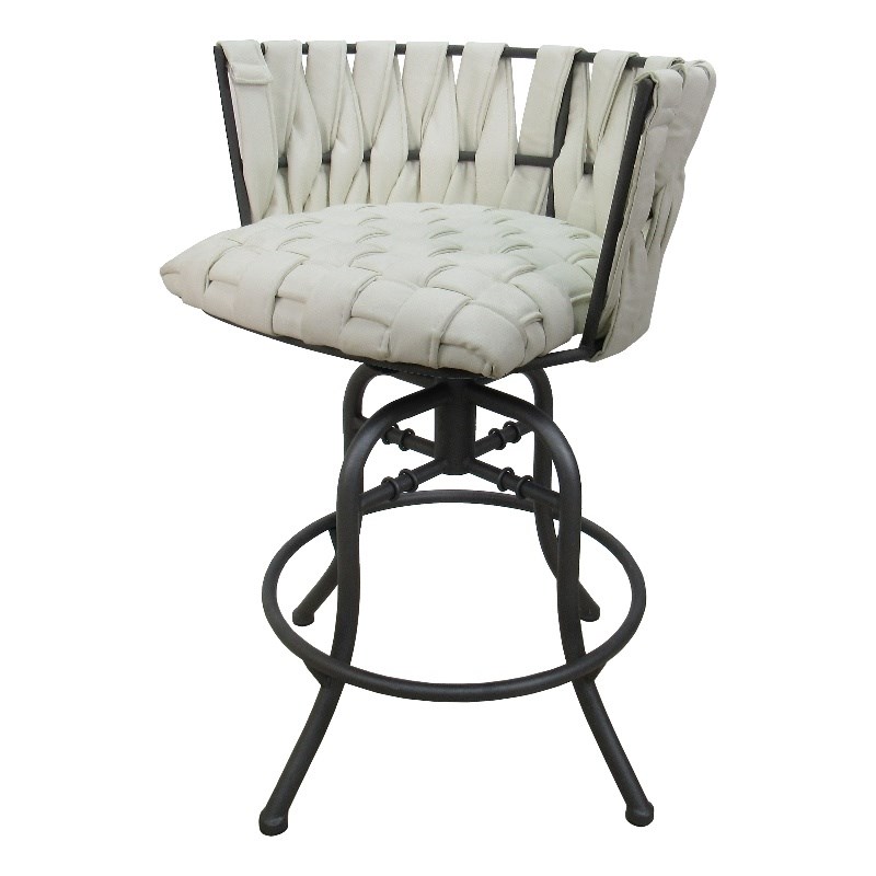 Metalona Swivel Tilt Counter Stool 26