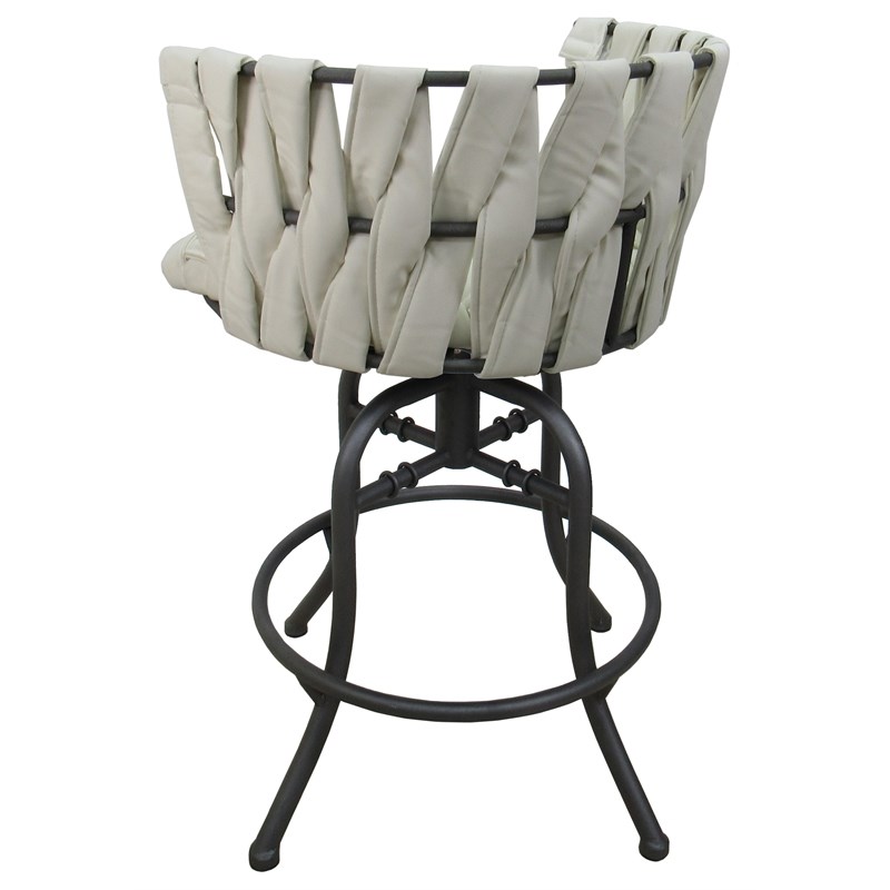Metalona Swivel Tilt Counter Stool 26