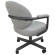 4 - Swivel Metal Dining Caster Chair M-70 - Hemsath Slate - Grey