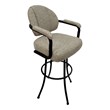 Swivel Counter Metal Bar Stool 26