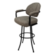 Swivel Counter Metal Bar Stool 26