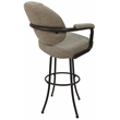 Swivel Counter Metal Bar Stool 26