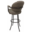 Swivel Counter Metal Bar Stool 26