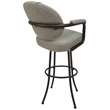 Swivel Counter Metal Bar Stool 26