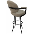 Swivel Extra Tall Metal Bar Stool 34