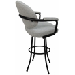 Swivel Extra Tall Metal Bar Stool 34