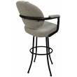 Swivel Extra Tall Metal Bar Stool 34