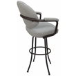 Swivel Extra Tall Metal Bar Stool 34