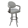 Swivel Extra Tall Metal Bar Stool 34