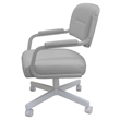 4 - Swivel Metal Caster Dining Chairs - M-110 Style