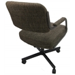 4 - Swivel Metal Caster Dining Chairs - M-110 Style