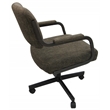 4 - Swivel Metal Caster Dining Chairs - M-110 Style
