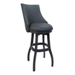 Swivel Wood Bar Stool Counter 26