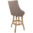 Swivel Wood Bar Stool Counter 26