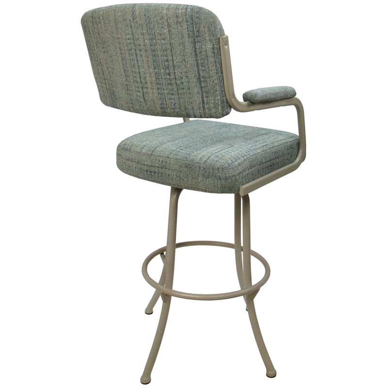 Swivel Metal Bar Stool 30