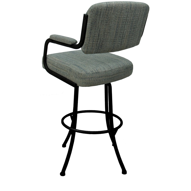 Swivel Extra Tall Metal Bar Stool 34