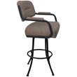 Swivel Counter Metal Bar Stool 26