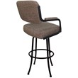 Swivel Counter Metal Bar Stool 26