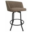Swivel Counter Metal Bar Stool 26