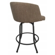 Swivel Counter Metal Bar Stool 26
