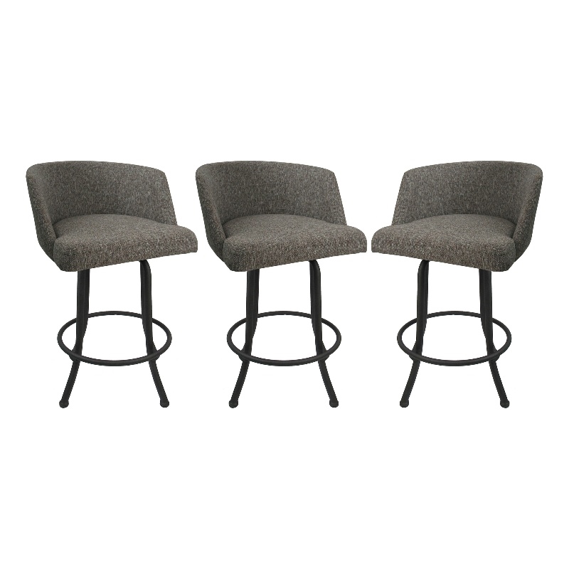 Swivel Metal Bar Stool 30