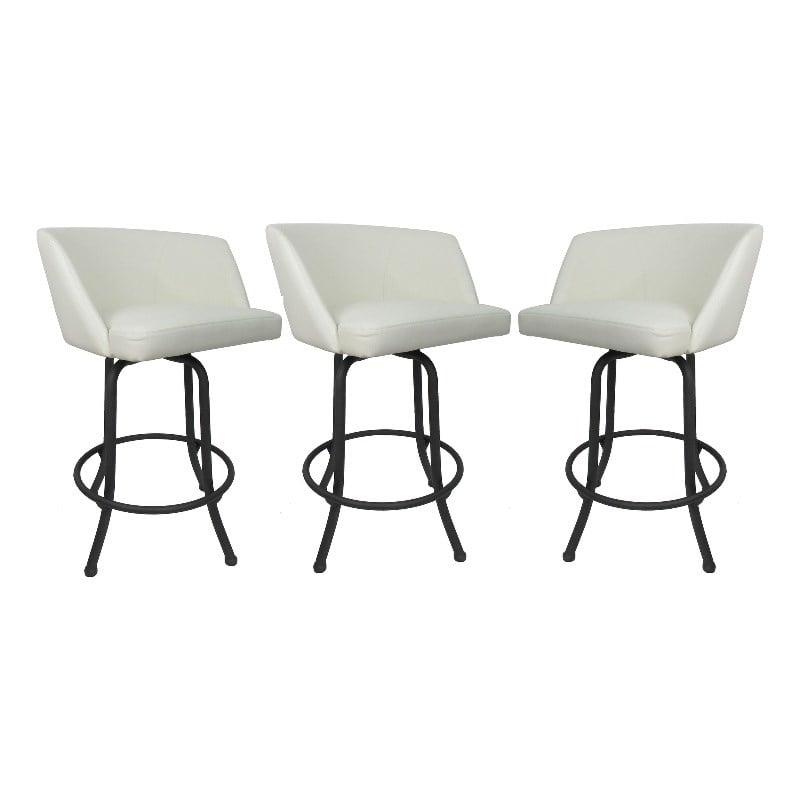 Swivel Metal Bar Stool 30