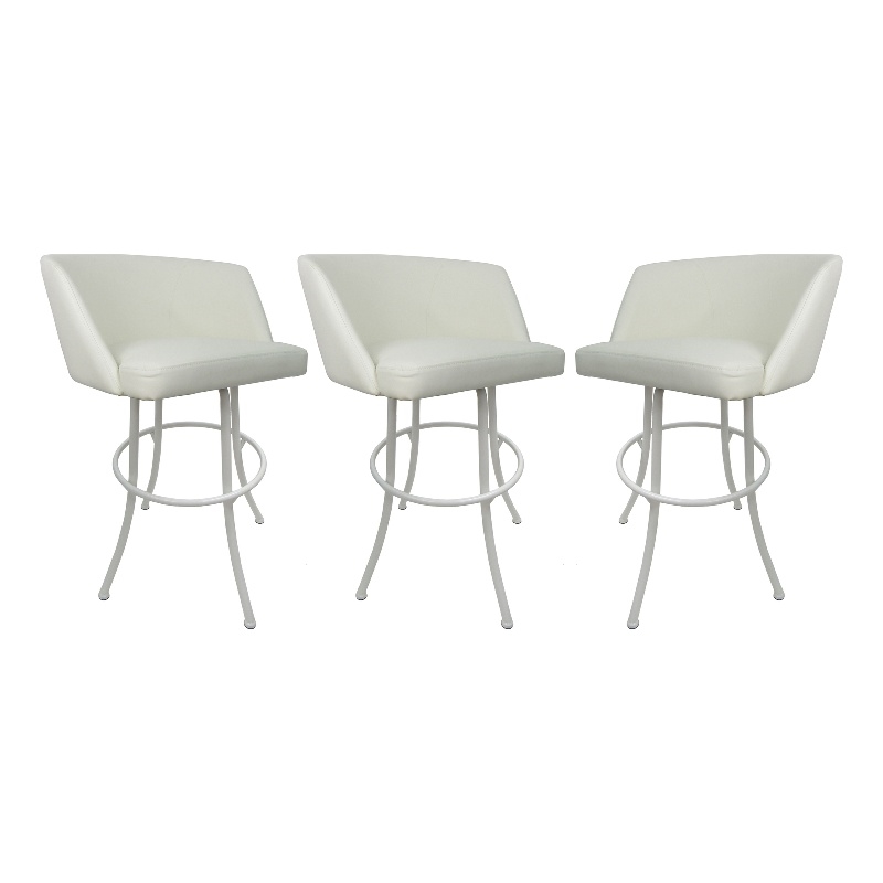 Swivel Metal Bar Stool 30